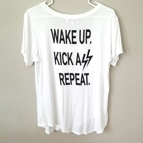 Sugar high Tops - 3 for $15 Sugar High White Tee